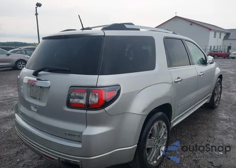 2016 GMC Acadia Denali from USA, damaged, VIN 1GKKVTKD0GJ181816